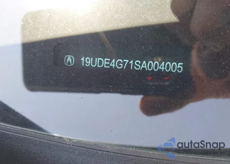 2025 Acura Integra A-Spec Technology from USA, damaged, VIN 19UDE4G71SA004005